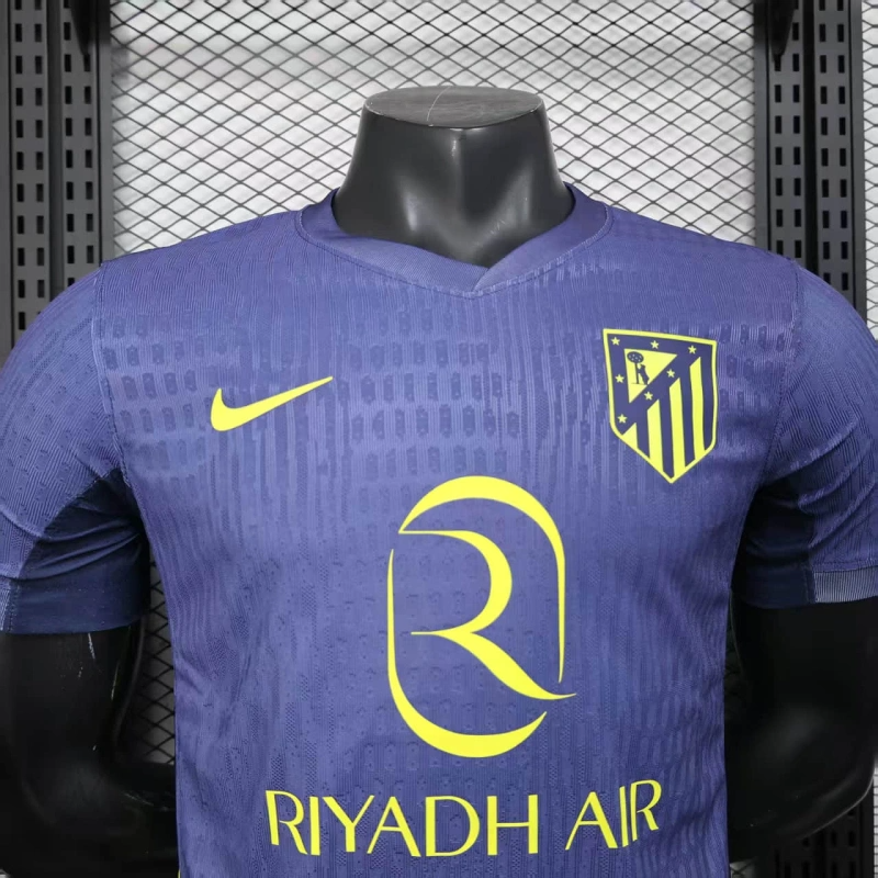 Camisa II Atlético de Madrid | 25/26 Modelo Jogador Nike - Azul