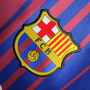 Camisa I Barcelona Retrô | 17/18 Nike - Vermelha e Azul