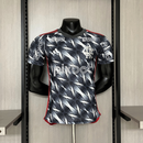 Camisa III Flamengo | 24/25 Modelo Jogador Adidas - Preta e Branca (Patrocinios)