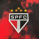 Camisa III São Paulo | 24/25 Torcedor New Balance - Preta e Vermelha