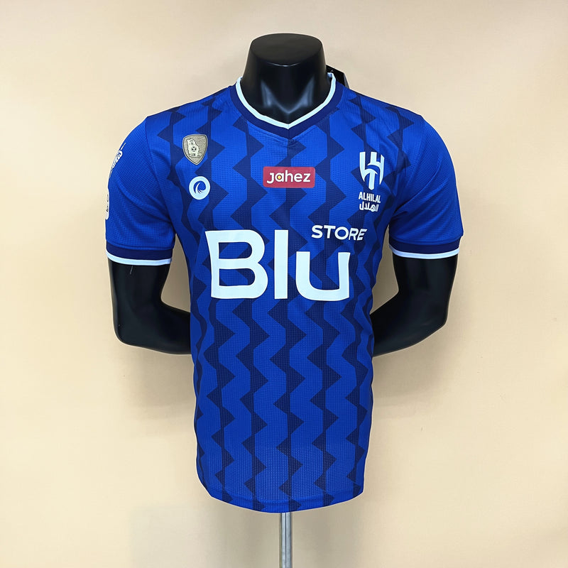 Camisa I Al-Hilal | 22/23 Modelo Jogador  - Azul