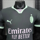 Camisa III Milan | 24/25 Modelo Jogador Puma - Cinza e Verde