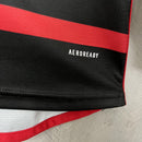Camisa I Flamengo | 24/25 Torcedor Adidas - Vermelha e Preta - Manga Longa