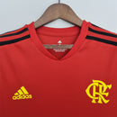 Camisa de Treino Flamengo | 22/23 Torcedor Adidas - Vermelha