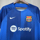 Camisa de Treino Barcelona | 23/24 Torcedor Nike - Azul