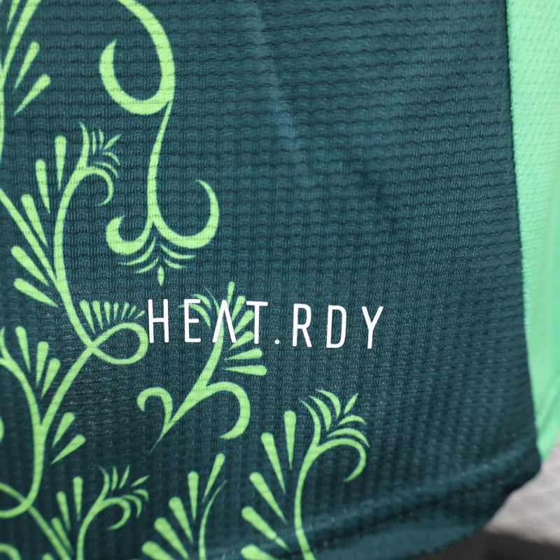 Camisa II Argélia | 24/25 Modelo Jogador Adidas - Verde