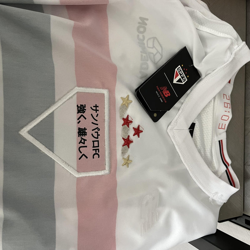 Camisa I São Paulo | 25/26 Torcedor New Balance - Branca
