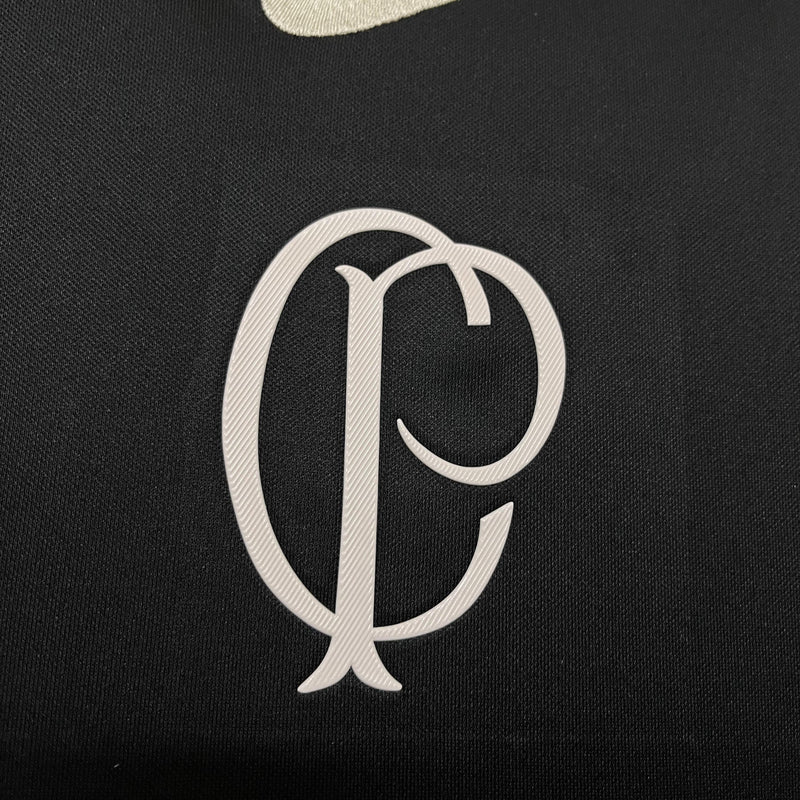 Camisa Corinthians | 24/25 Torcedor Nike - Preta