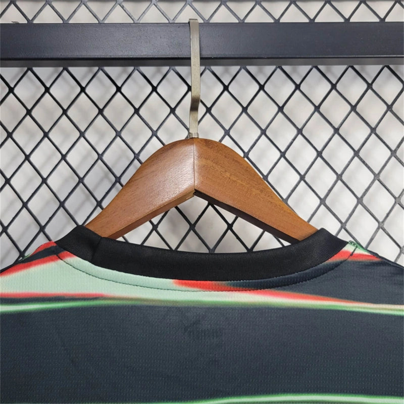 Camisa II Portugal | 2025 Torcedor - Preta Verde e Vermelha