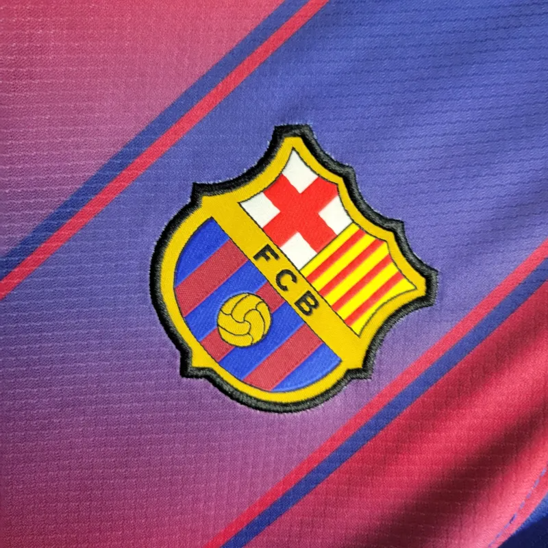 Camisa I Barcelona | 25/26 Torcedor Nike - Vermelha e Azul - Feminina