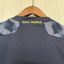 Camisa II Real Madrid | 23/24 Torcedor Adidas - Preta - Feminina