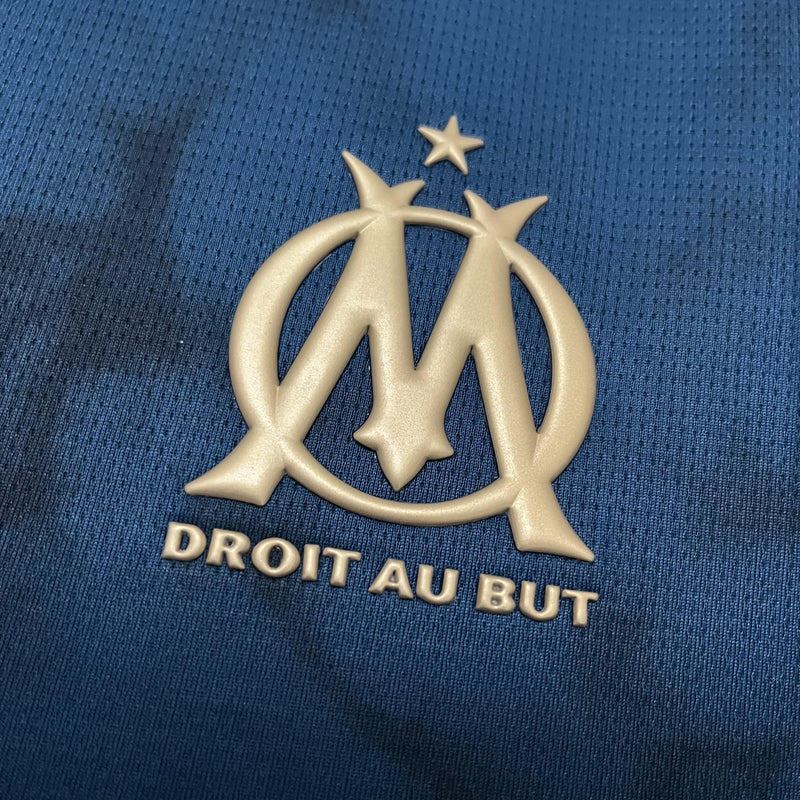 Camisa II Olympique de Marseille | 24/25 Torcedor Puma - Azul