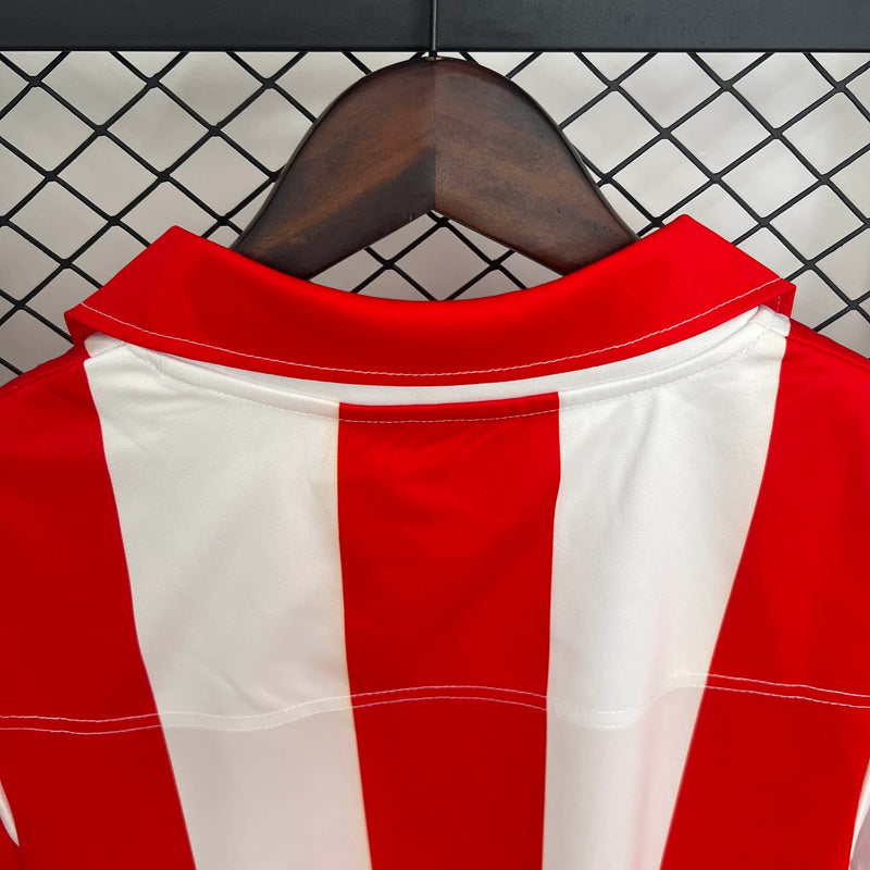 Camisa I Atlético de Madrid Retrô | 03/04 Nike - Vermelha e Branca