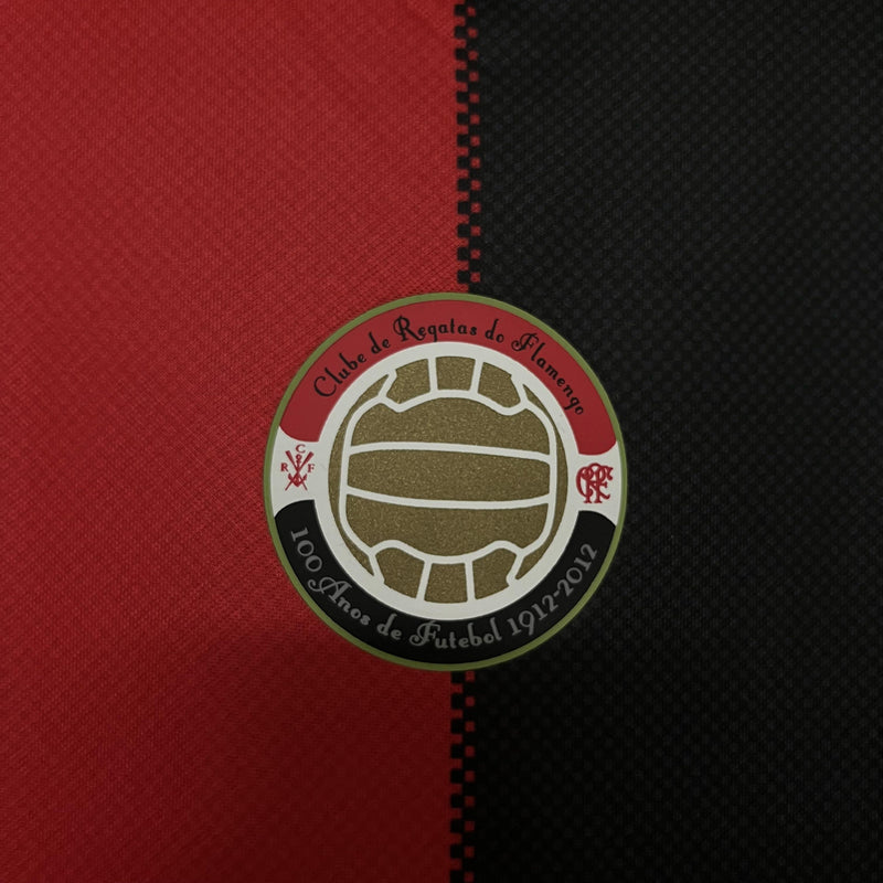 Camisa I Flamengo Retrô | 2012 Olympikus - Vermelha e Preta