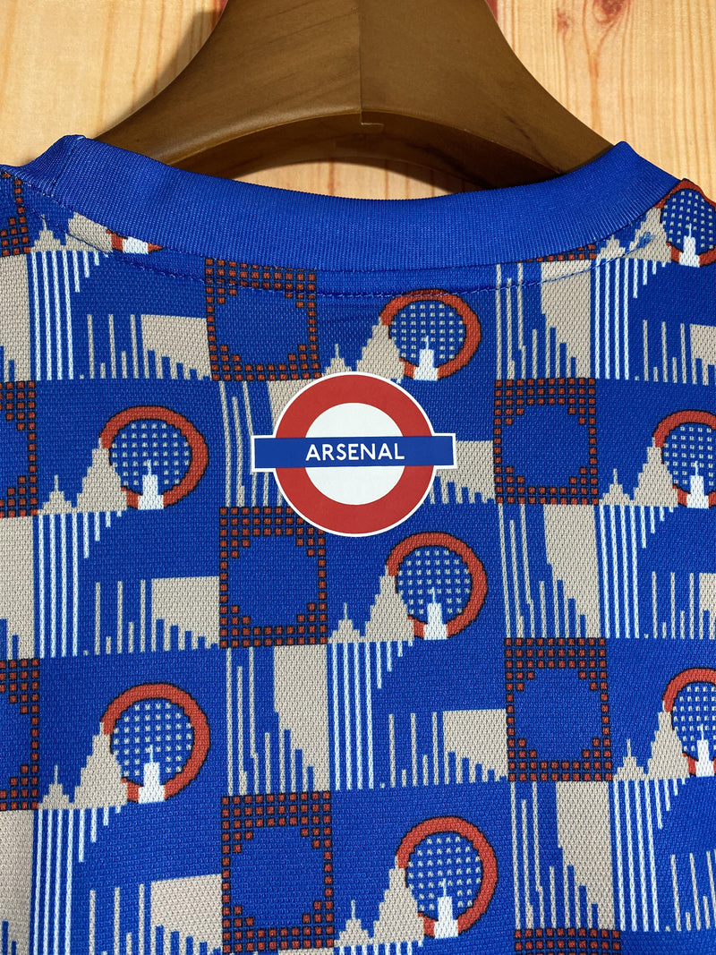 Camisa Treino Arsenal | 22/23 Torcedor Adidas - Azul