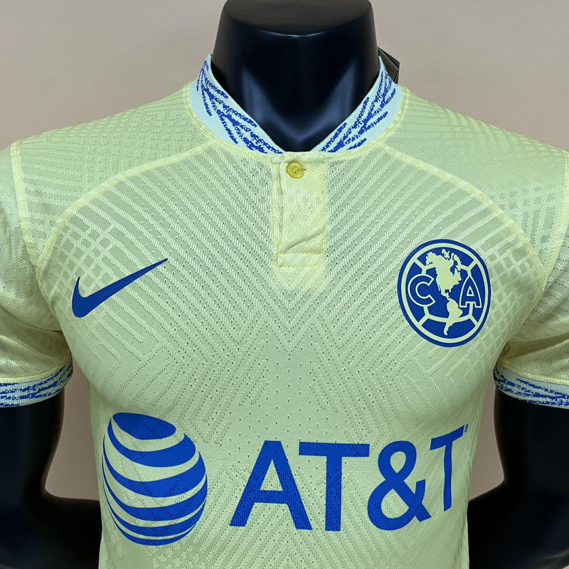 Camisa I América do México | 22/23 Modelo Jogador Nike - Amarela