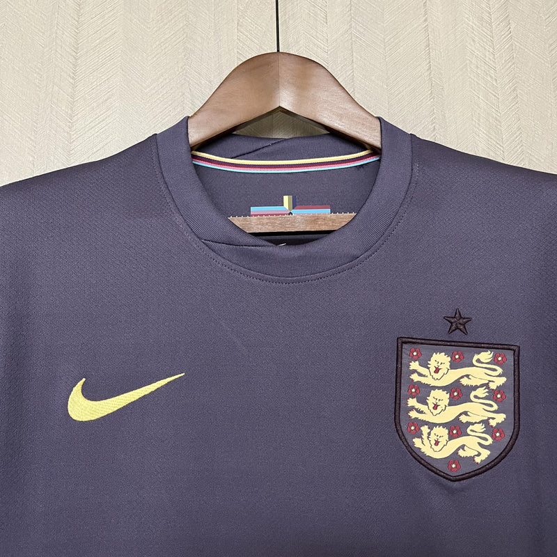 Camisa II Inglaterra | 24/25 Torcedor Nike - Roxa