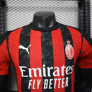 Camisa I Milan | 25/26 Jogador Puma - Vermelha e Preta