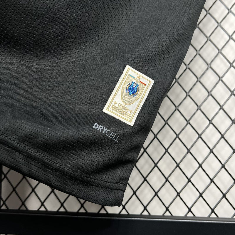 Camisa Edição Aniversário Olympique de Marseille | 24/25 Torcedor Puma - Preta