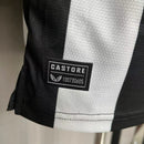 Camisa I Newcastle | 23/24 Modelo Jogador Castore - Preta e Branca