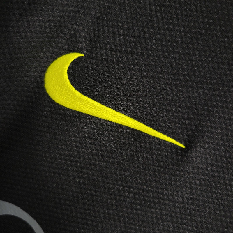 Camisa III Barcelona Retrô | 13/14 Nike - Preta