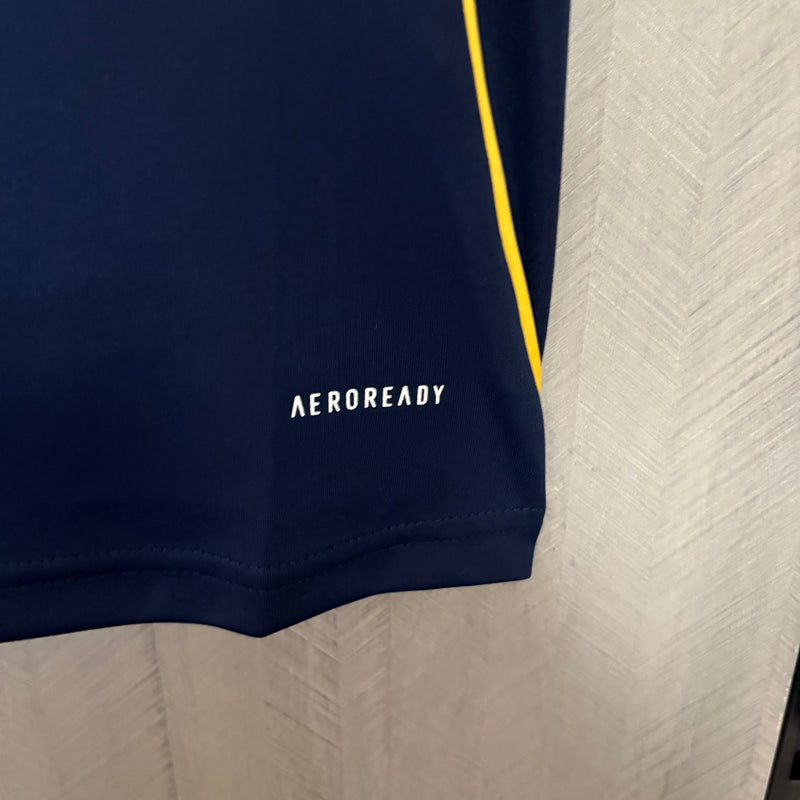 Camisa I Boca Juniors | 25/26 Torcedor Adidas - Azul e Amarela