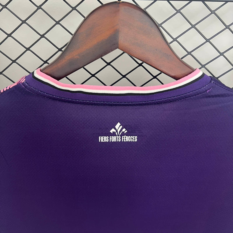 Camisa IV Lille | 25/26 Torcedor New Balance - Roxa