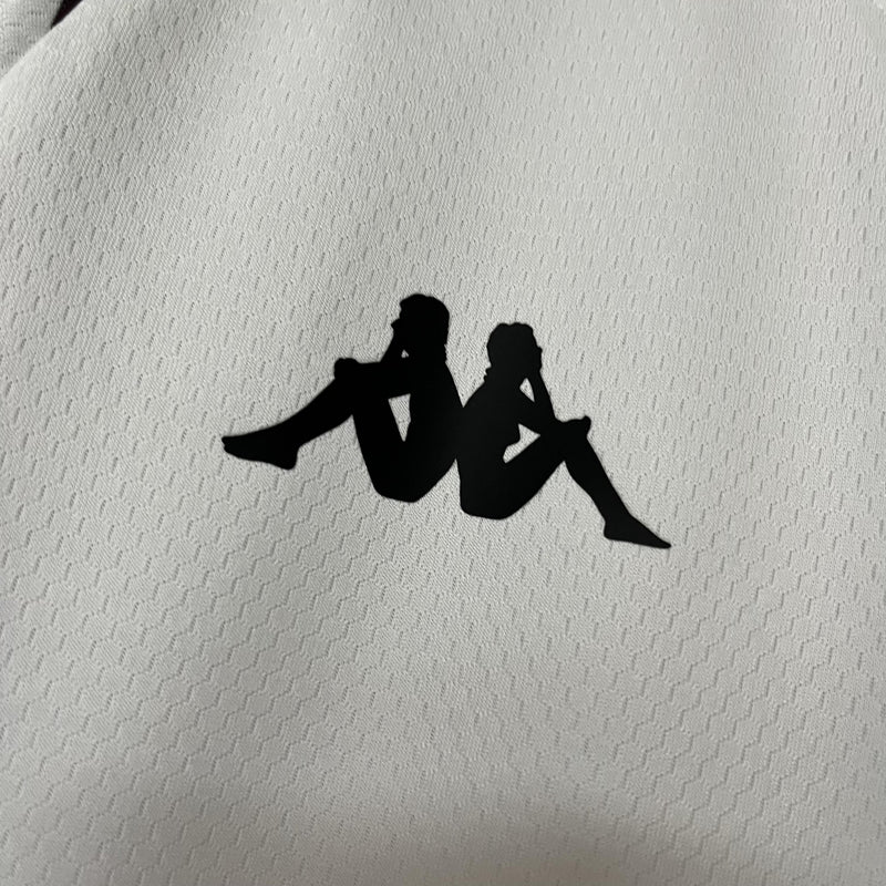 Camisa Pré Jogo Vasco | 24/25 Torcedor Kappa - Feminina - Branca