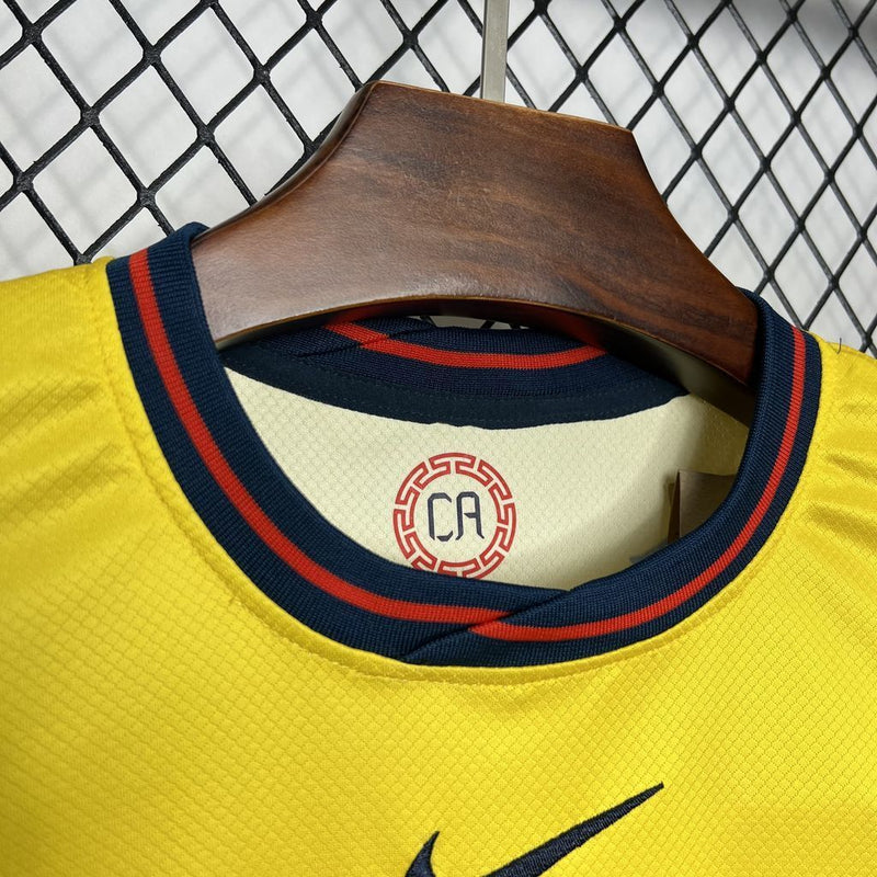 Camisa I América do México | 24/25 Torcedor Nike - Amarela
