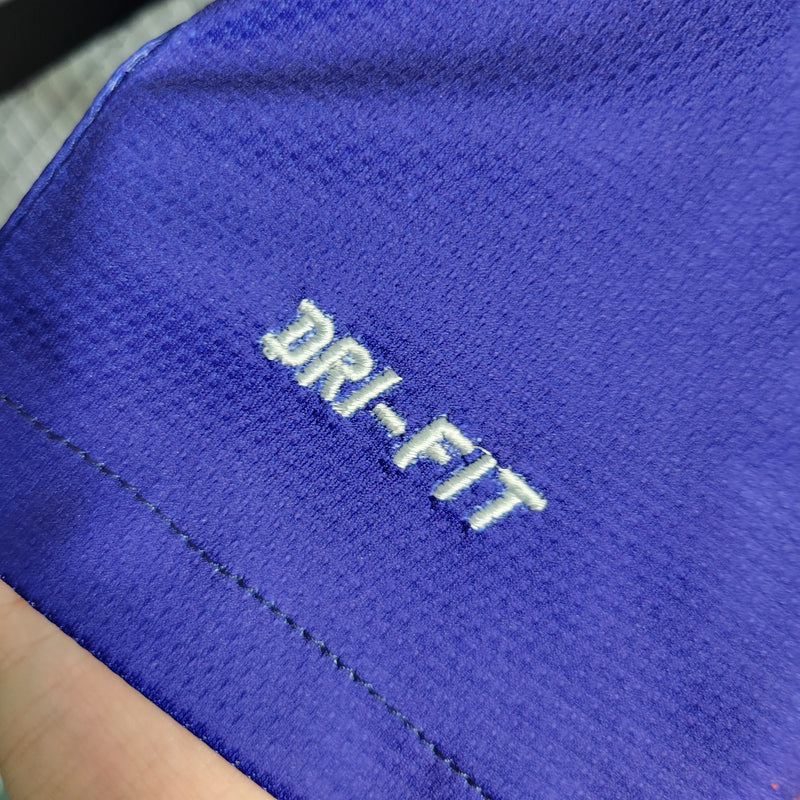 Camisa I Barcelona Retrô | 12/13 Nike - Azul e Vermelha - Manga Longa