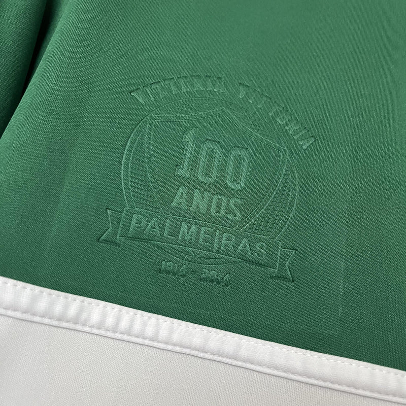Camisa III Palmeiras Retrô | 2014 Torcedor Adidas - Verde