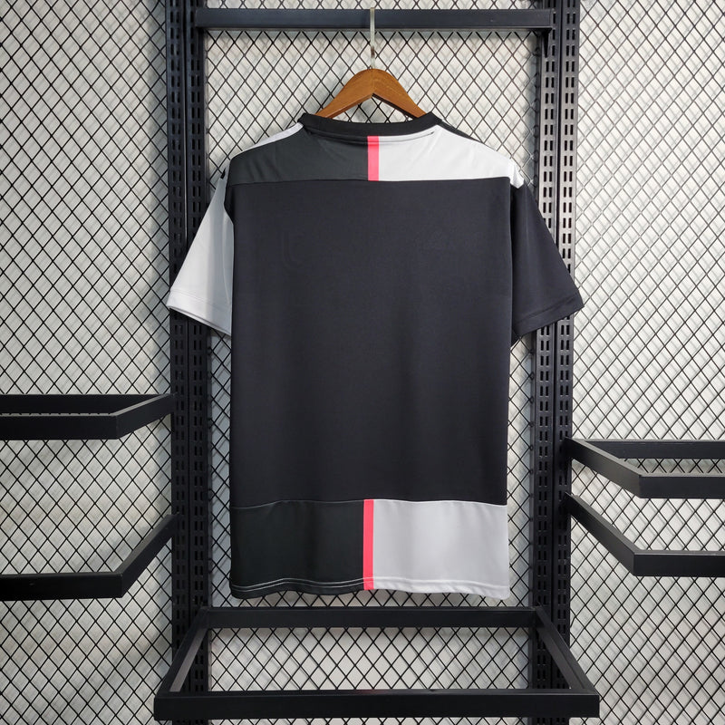 Camisa I Juventus | 19/20 Torcedor Adidas - Preta e Branca
