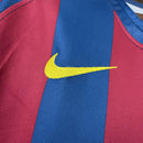 Camisa I Edição Champions Barcelona Retrô | 05/06 Nike - Vermelha e Azul