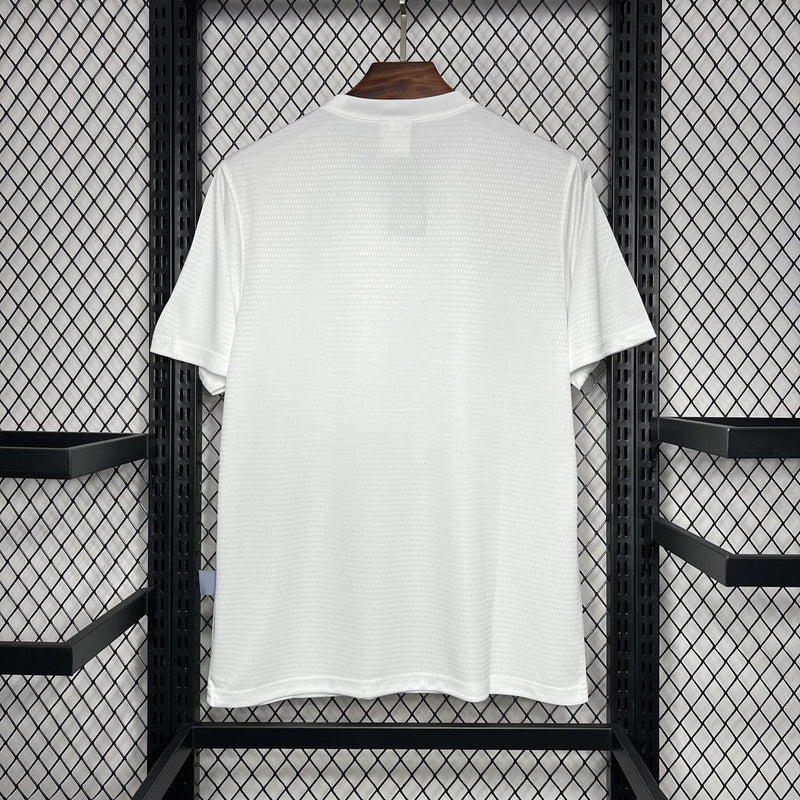 Camisa I Leeds United Retrô | 95/96 Asics - Branca
