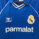 Camisa II Real Madrid Retrô | 86/88 Hummel - Azul