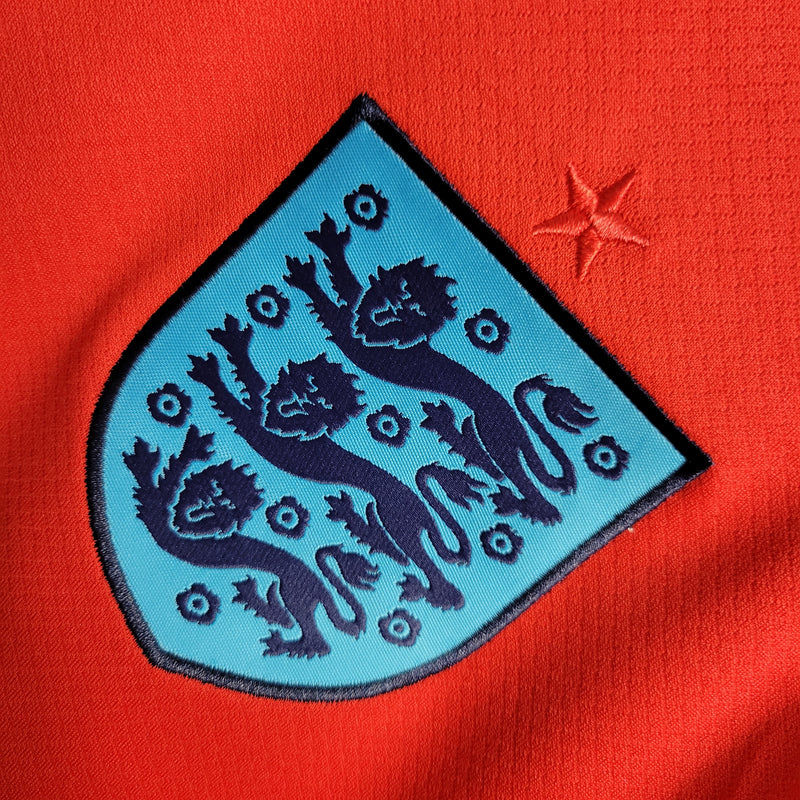 Camisa II Inglaterra | 2022 Torcedor Nike - Vermelha