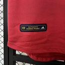 Camisa I Espanha Retrô | 2000 Adidas - Vermelha Azul e Amarela