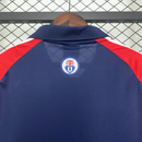 Camisa I Universidad de Chile Retrô | 01/02 Adidas - Azul e Vermelha