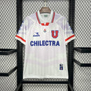 Camisa II Universidad de Chile Retrô | 1996 Diadora - Branca