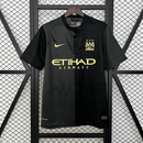 Camisa II Manchester City Retrô | 13/14 Nike - Preta