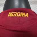 Camisa I Roma | 25/26 Modelo Jogador Adidas - Vermelha e Amarela