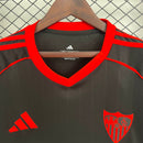 Camisa III Sevilla | 25/26 Torcedor Adidas - Preta e Vermelha