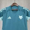 Camisa de Treino Cruzeiro | 25/26 Torcedor Adidas - Azul Turquesa - Feminina