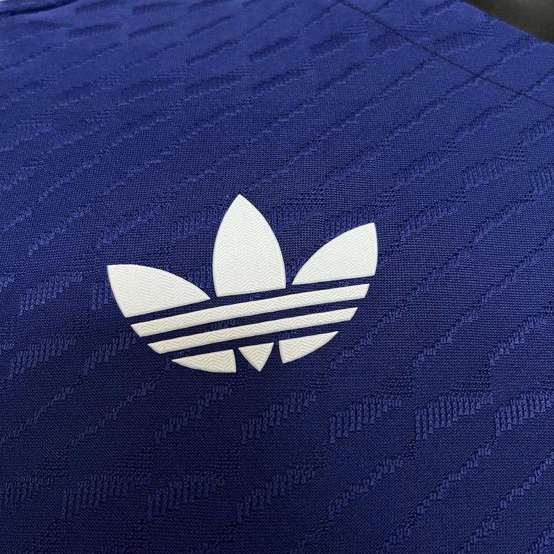 Camisa Real Madrid | 24/25 Modelo Jogador Adidas - Azul