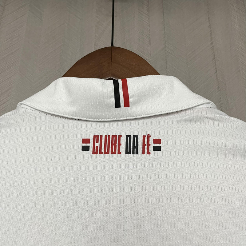 Camisa I São Paulo | 24/25 Torcedor New Balance - Feminina - Branca