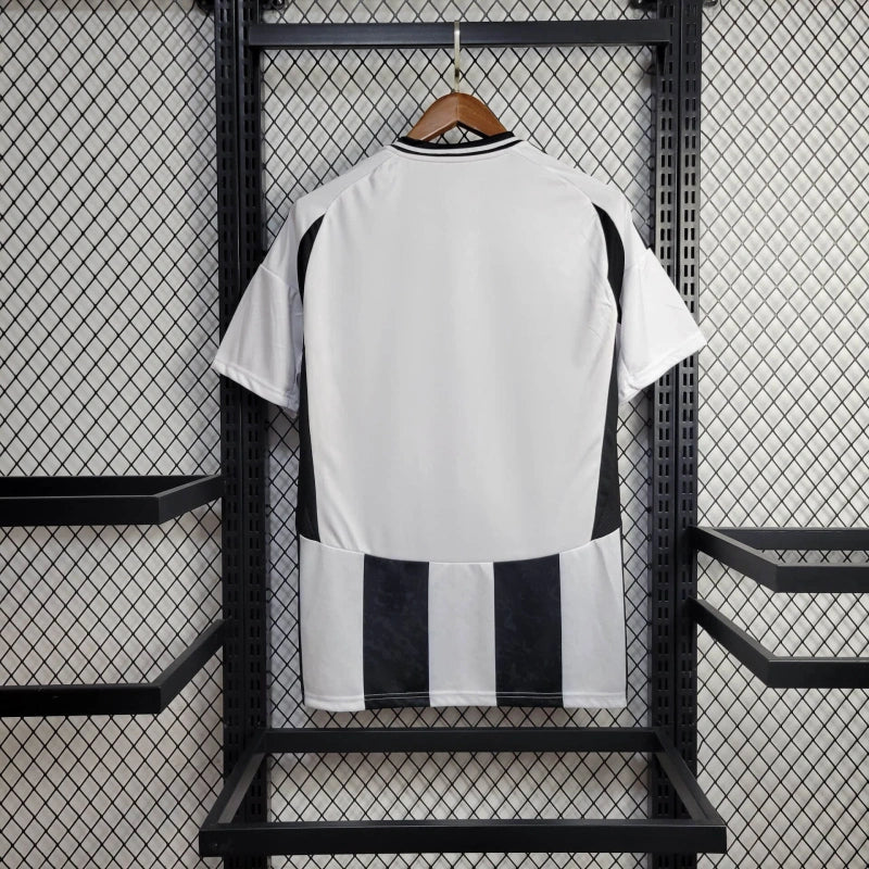 Camisa I Juventus | 24/25 Torcedor Adidas - Preta e Branca