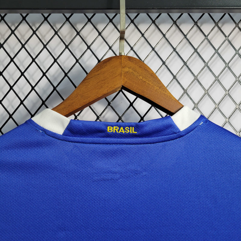 Camisa II Brasil Retrô | 2006 Nike - Azul