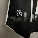 Camisa Consciência Negra Botafogo | 2021 Torcedor Kappa - Branca e Preta