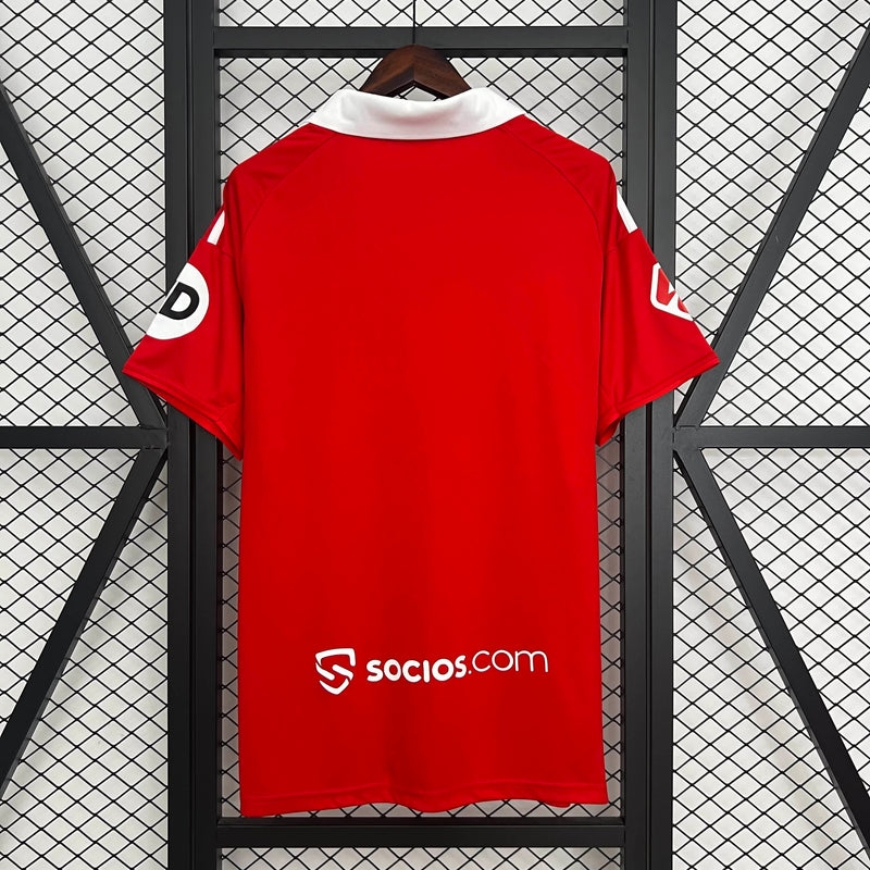 Camisa II Sevilla | 25/26 Torcedor Adidas - Vermelha e Branca