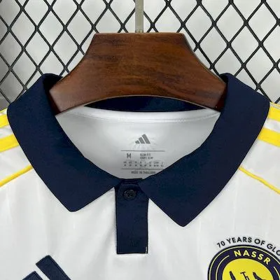 Camisa III Al-Nassr | 25/26 Torcedor Adidas - Branca